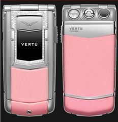  Vertu Constellation Ayxta Polished Pink 