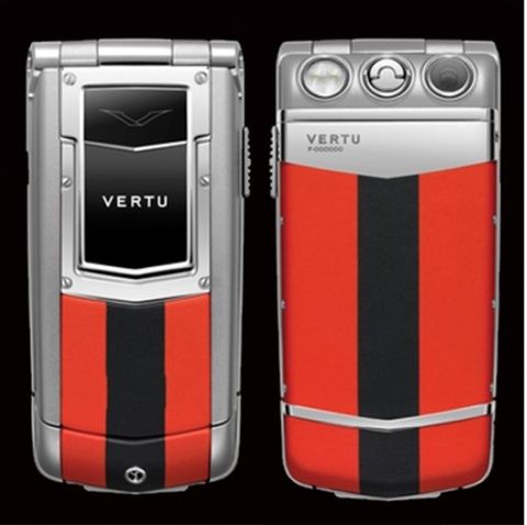 Vertu Constellation Ayxta Turismo Red Black