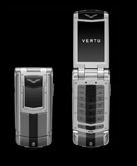  Vertu Constellation Ayxta Turismo Silver Black 