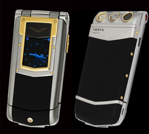 Vertu Constellation Ayxta Yellow Gold Mixed Metals