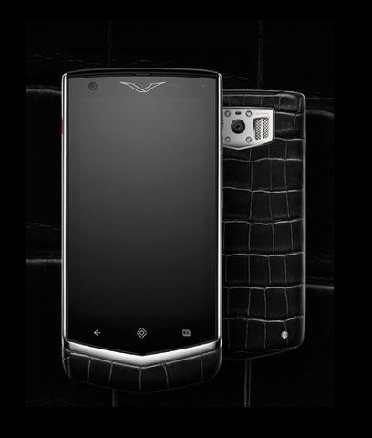 Vertu Constellation Black Аlligator