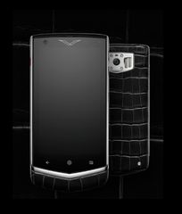  Vertu Constellation Black Аlligator 