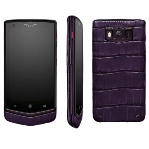 Vertu Constellation Pure Plum Alligator