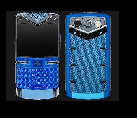 Vertu Constellation Quest Blue