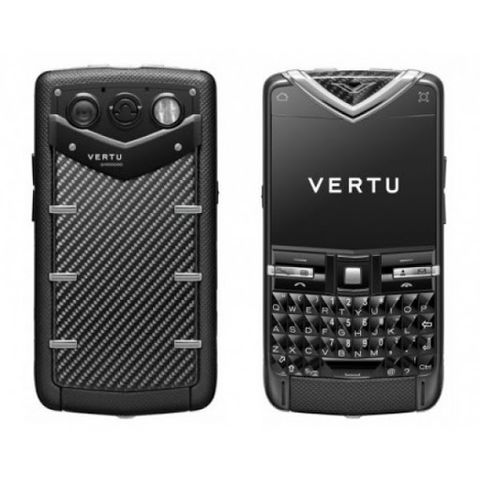 Vertu Constellation Quest Carbon Fibre Quadro