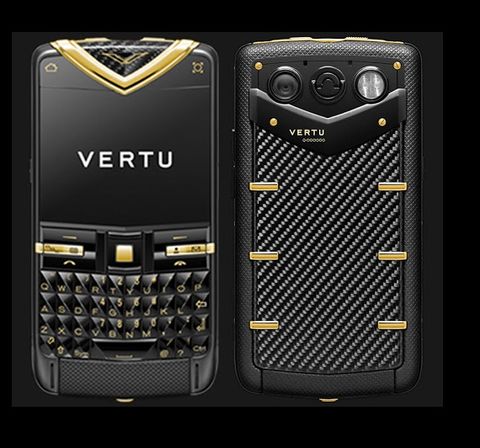 Vertu Constellation Quest Polished Yellow Gold