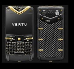  Vertu Constellation Quest Polished Yellow Gold 