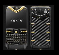  Vertu Constellation Quest Carbon Mix Metal Yellow Gold 