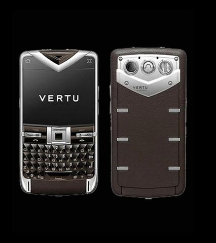 Vertu Constellation Quest Polished Brown