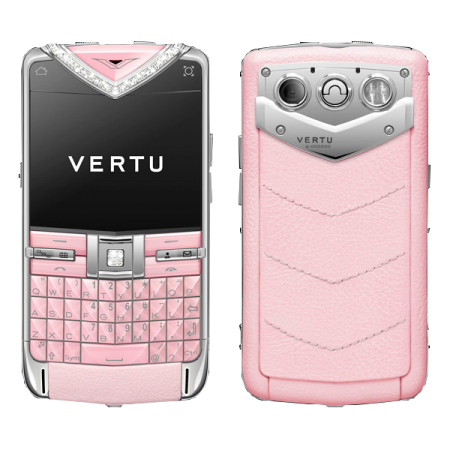 Vertu Constellation Quest Polished Pink Diamond