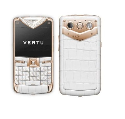 Vertu Constellation Quest Red Gold Diamond