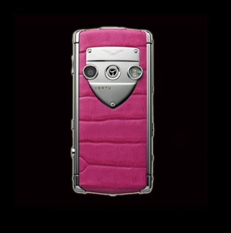 Vertu Constellation Touch Candy Pink