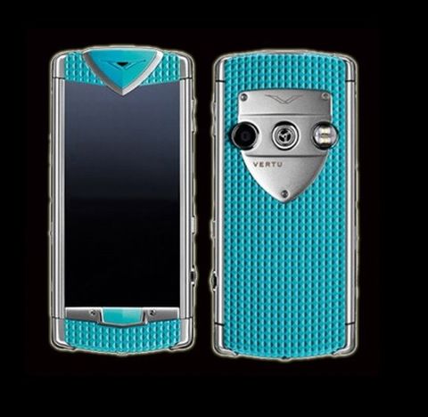 Vertu Constellation Touch Smile Blue