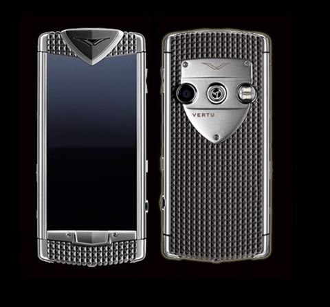 Vertu Constellation Touch Smile Grey