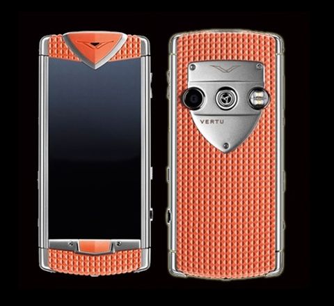 Vertu Constellation Touch Smile Red
