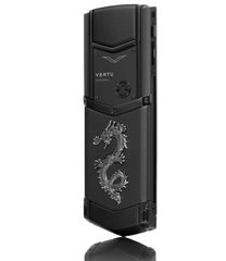  Vertu Dragon Black Pvd Stainless 