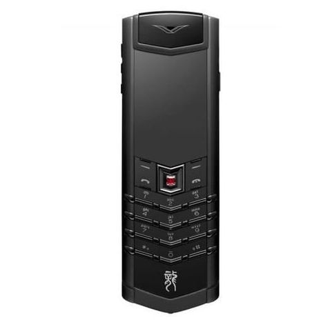 Vertu Dragon Black Pvd Stainless Steel