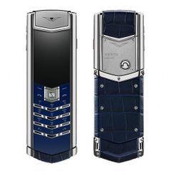  Vertu Signature Navy Alligator 2016 