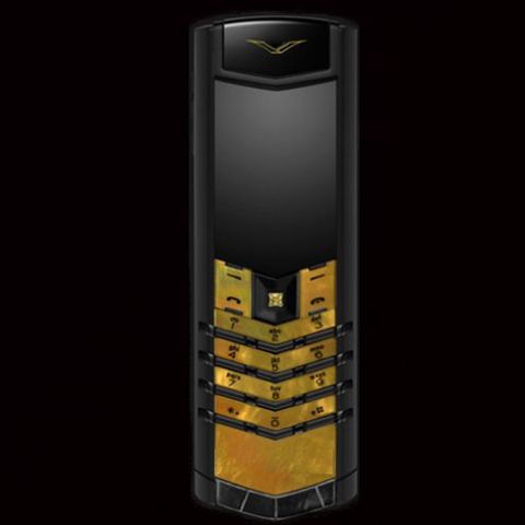 Vertu Mother Of Pearl Black Alligator