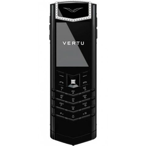Vertu Pure Black White Diamonds