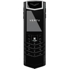  Vertu Pure Black White Diamonds 