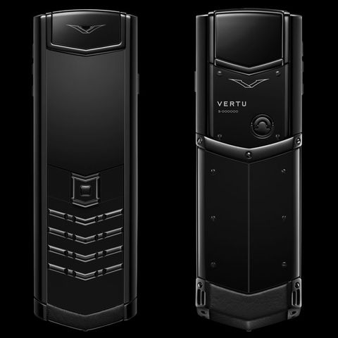 Vertu Signature Black Dlc Stainless Ceramic