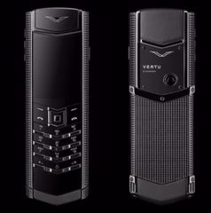  Vertu Signature Clous De Paris Pure Black 