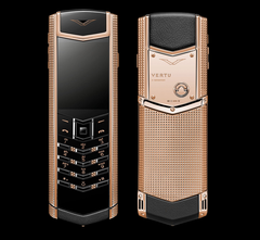  Vertu Signature Design Clous De Paris Red Gold 