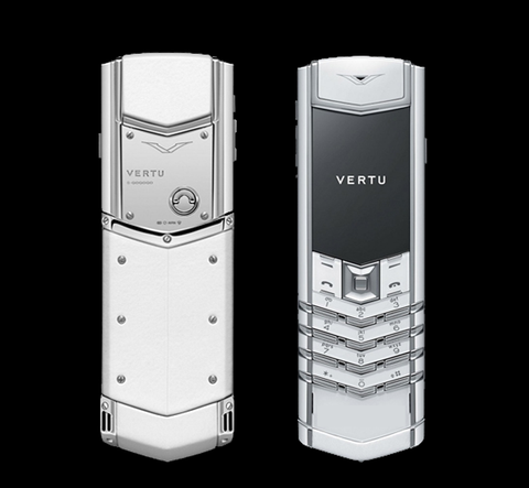 Vertu Signature Design White Ceramic 2016