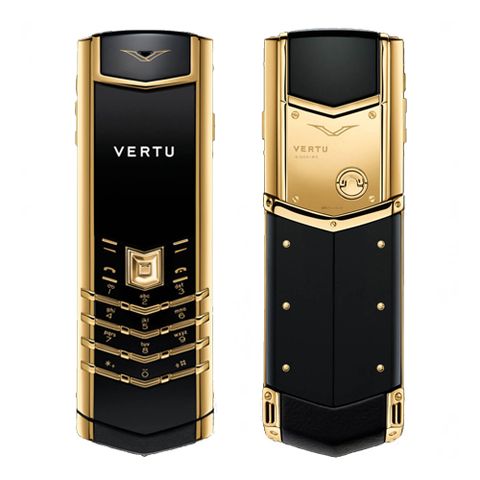 Vertu Signature Design Yellow Gold 2016