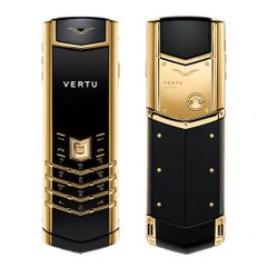  Vertu Signature Design Yellow Gold 2016 