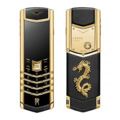  Vertu Signature Gold Dragon 2016 