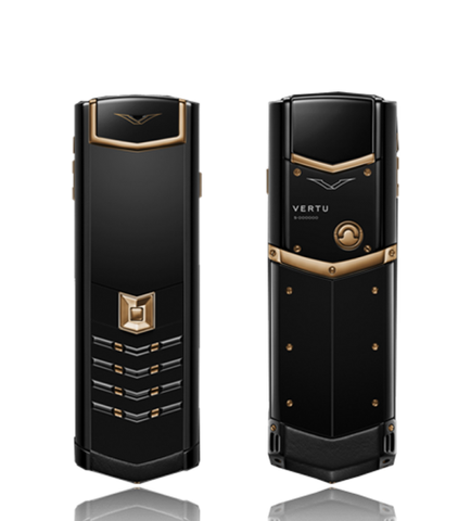 Vertu Signature Red Gold Ultimate Black