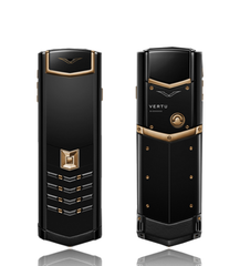  Vertu Signature Red Gold Ultimate Black 