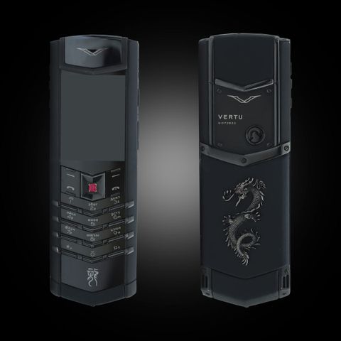 Vertu Signature S Black Dragon