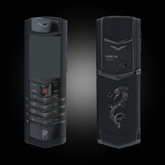  Vertu Signature S Black Dragon 