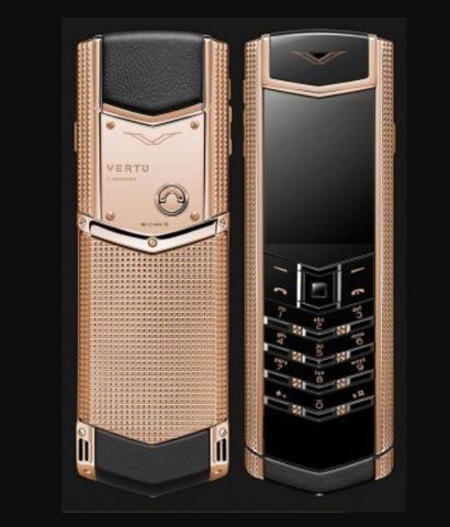 Vertu Signature S Clous De Paris Red