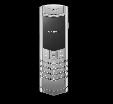 Vertu Signature S Design Grey Sapphire