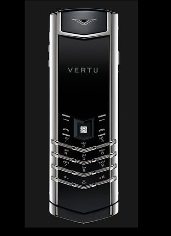 Vertu Signature S Design Platinum 2016