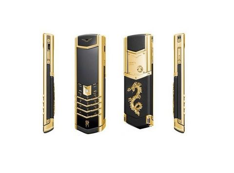 Vertu Signature S Dragon Yellow Gold