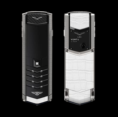  Vertu Signature S For Bentley White Alligator 