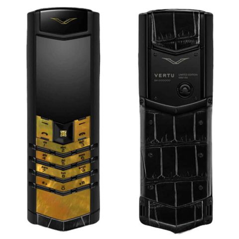 Vertu Signature S Lmop Male 2016