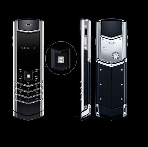 Vertu Signature S Platinum Diamond Select Key