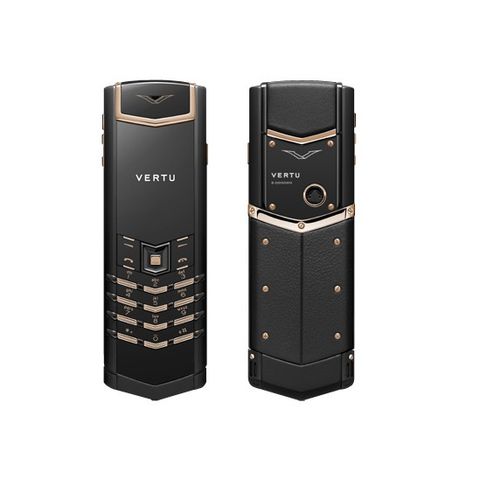 Vertu Signature S Precious Black Red