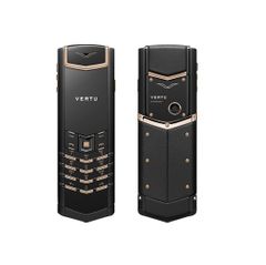  Vertu Signature S Precious Black Red 