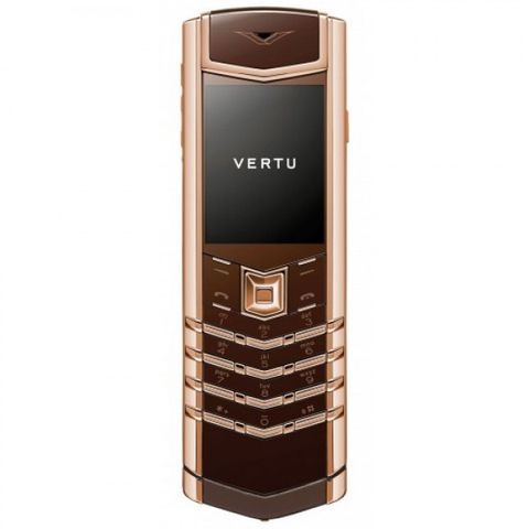 Vertu Signature S Pure Chocolate Rose