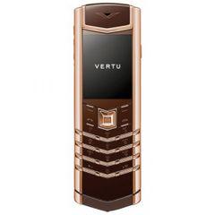  Vertu Signature S Pure Chocolate Rose 