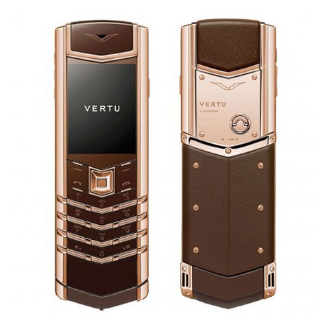 Vertu Signature S Pure Chocolate Rose Gold