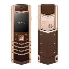  Vertu Signature S Pure Chocolate Rose Gold 