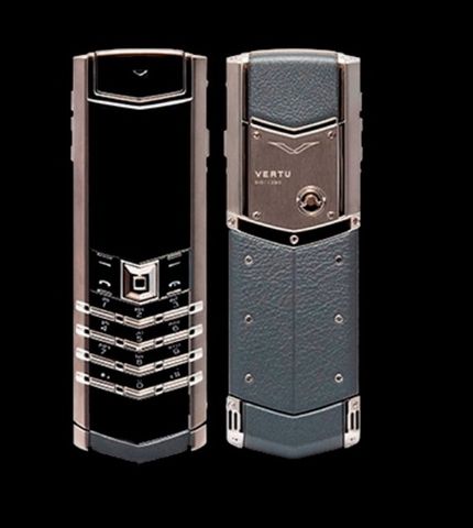 Vertu Signature S Pure Sliver